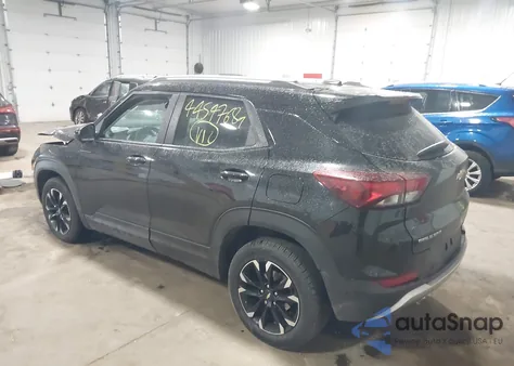 2021 Chevrolet Trailblazer Fwd Lt из США, поврежденный, VIN KL79MPS26MB165058